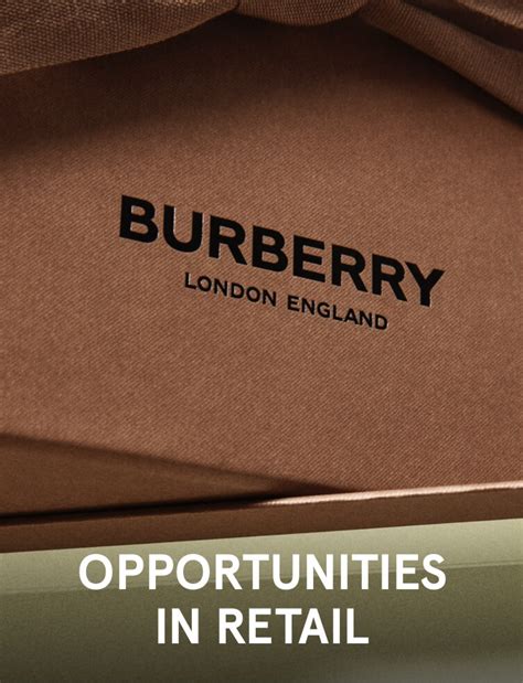 burberry hiring age|Burberry Career: Working at Burberry .